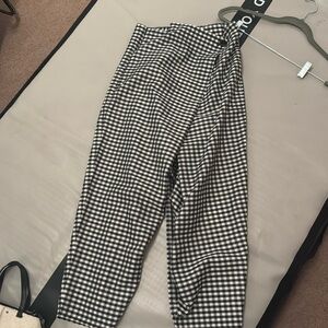 Gingham X-Pant
